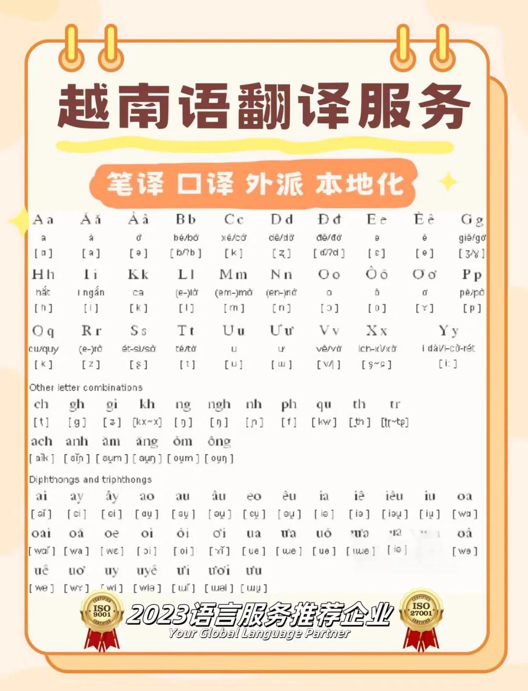 越南语翻译服务正式上线，助力沟通无界限